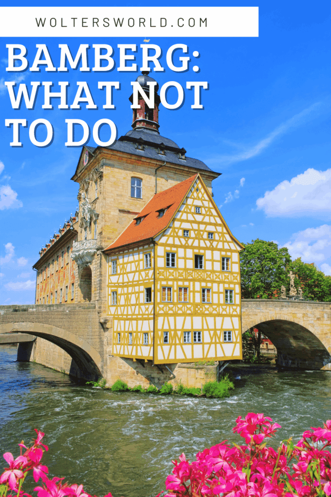 old town hall in bamberg