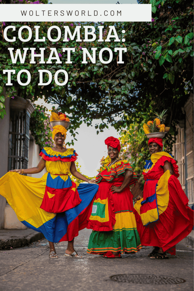 colombia tourist information and help