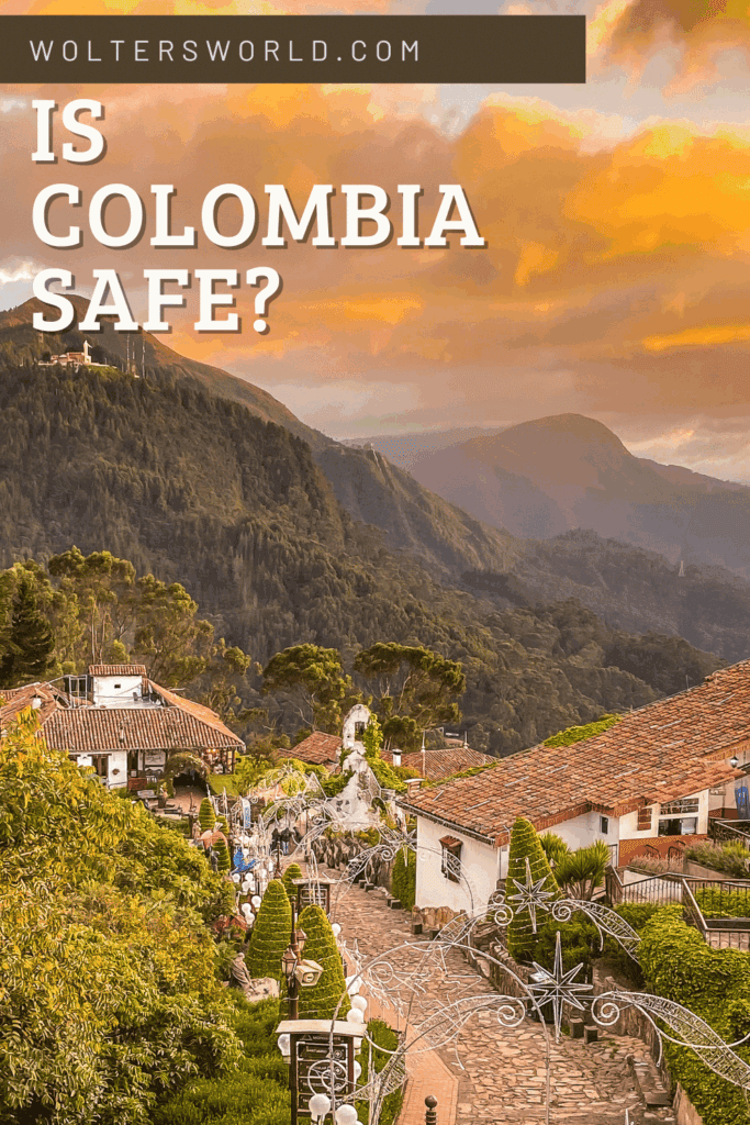 colombia tourism safety advice