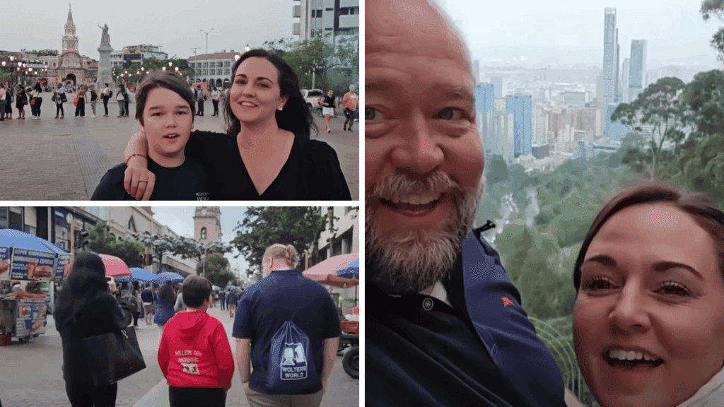 family travel in colombia