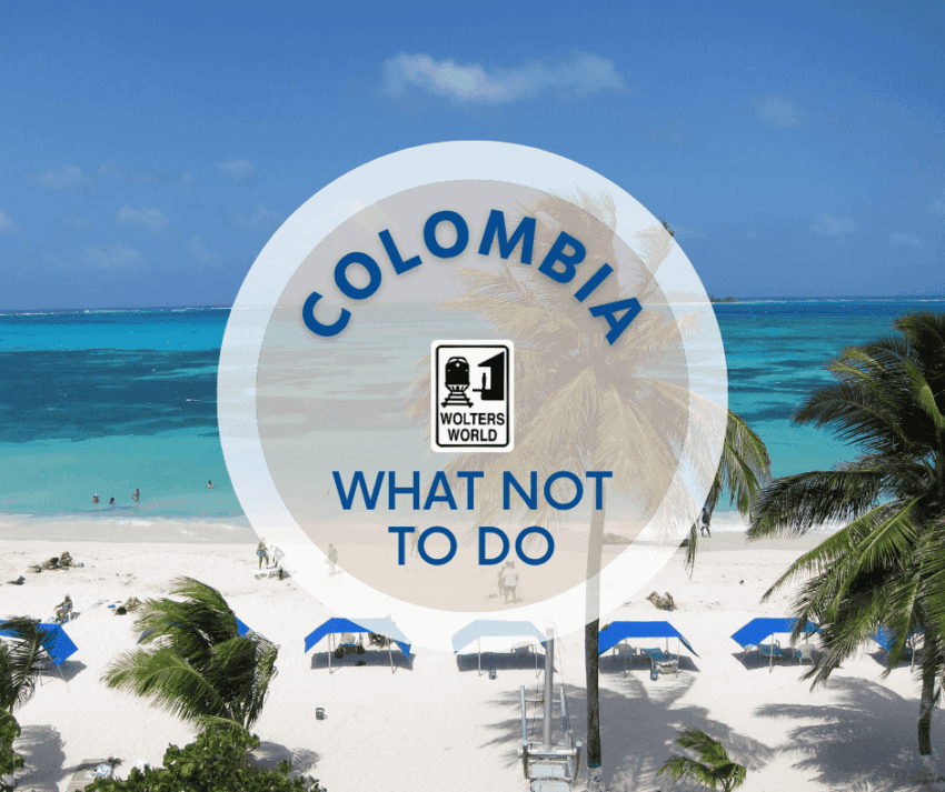 Colombia tourism information