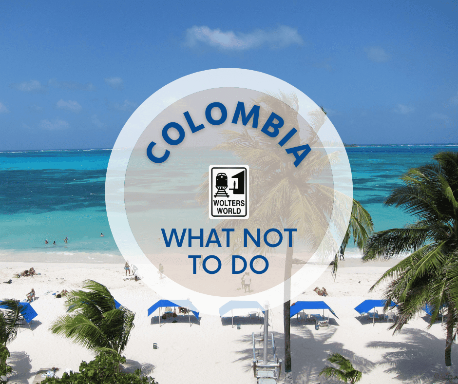 Colombia tourism information