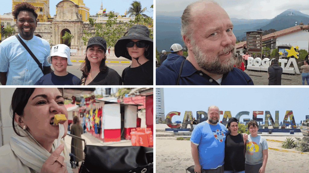 views around Colombia