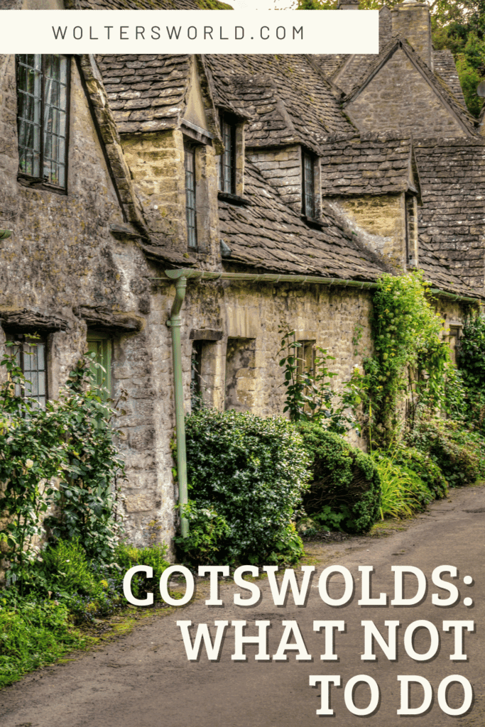 Cotswolds travel