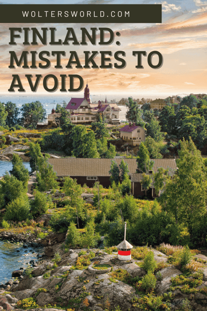 finland tourism tips