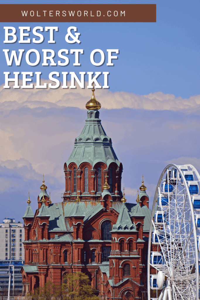 best and worst of helsinki