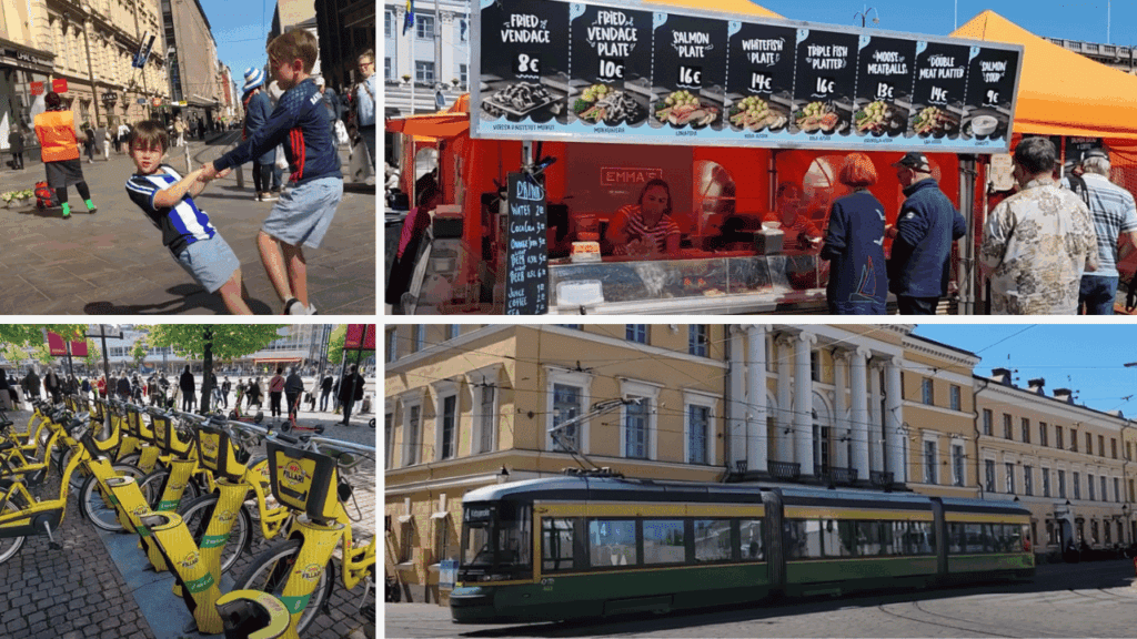 helsinki views of the city