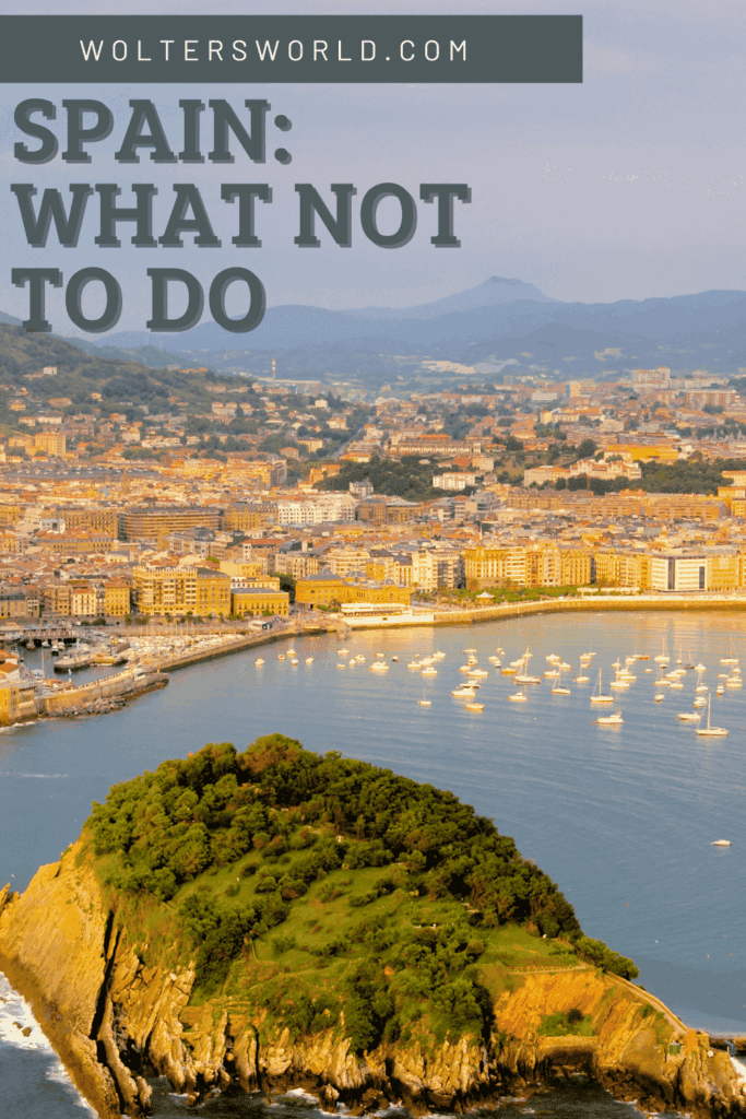 spain tourism information