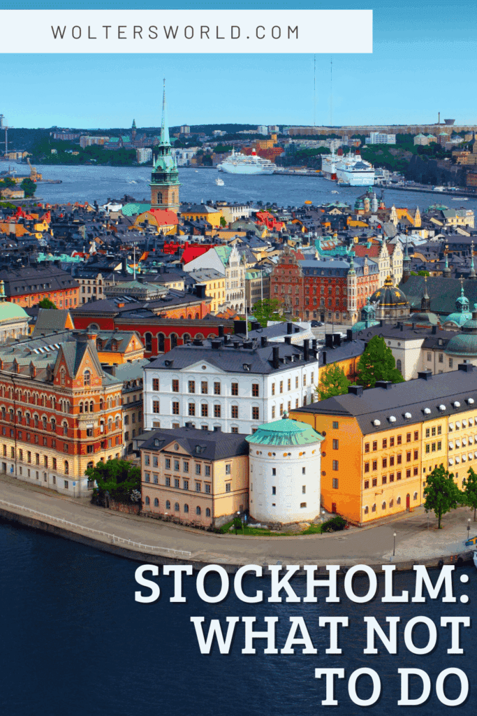 stockholm tourism information