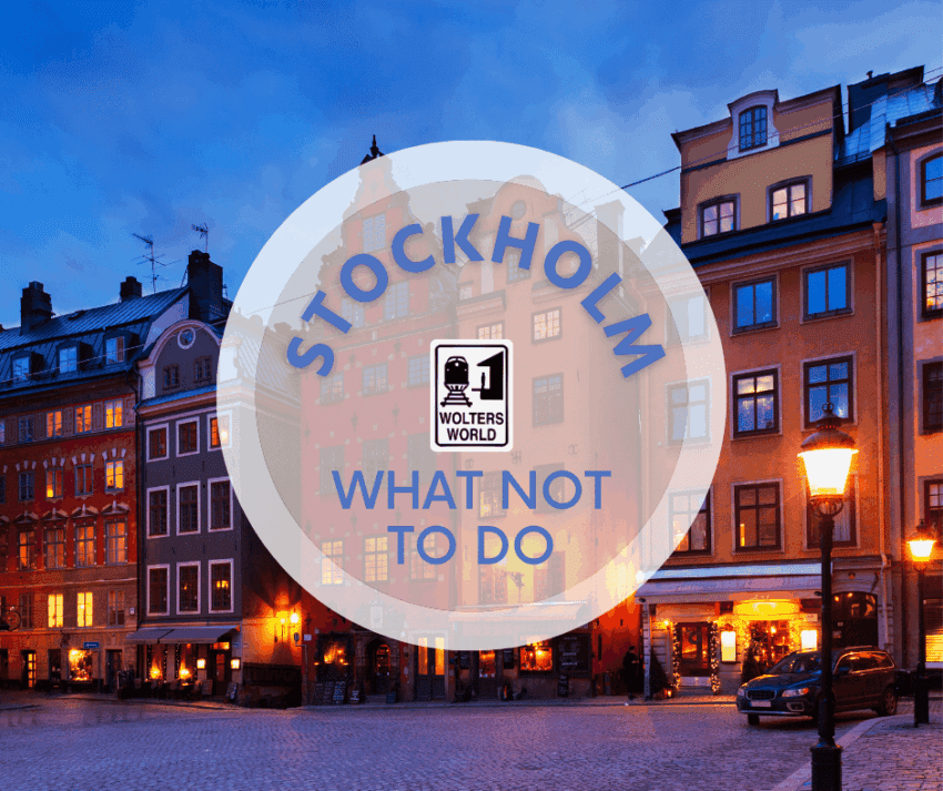 stockholm tourism advice