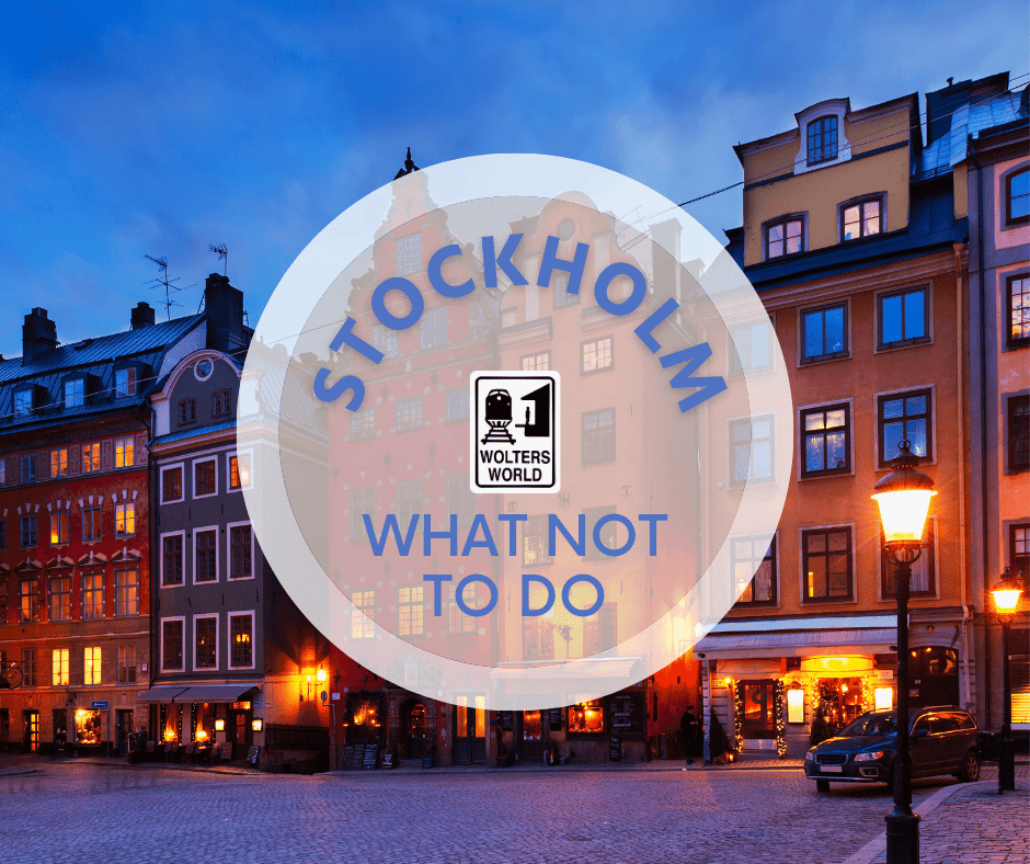 stockholm tourism advice