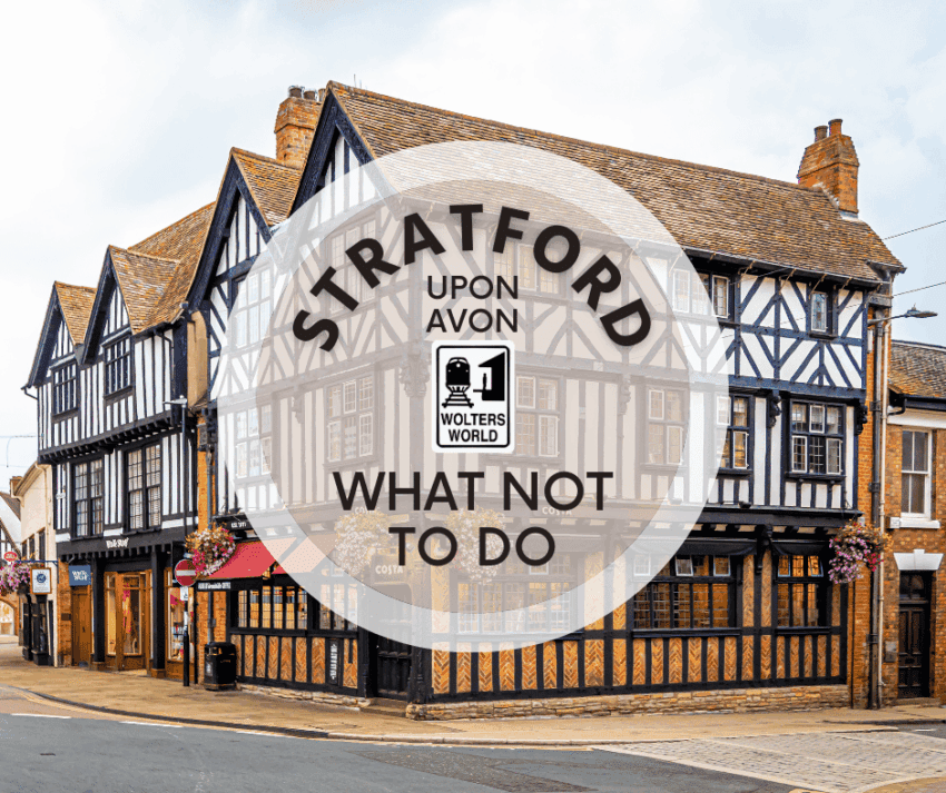 stratfod upon avon tourism