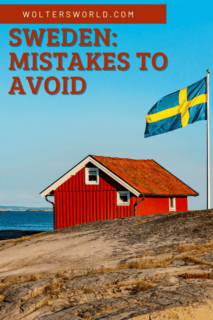 tourists have problems in sweden