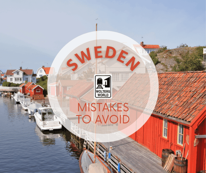 Sweden tourist mistakes in sweden