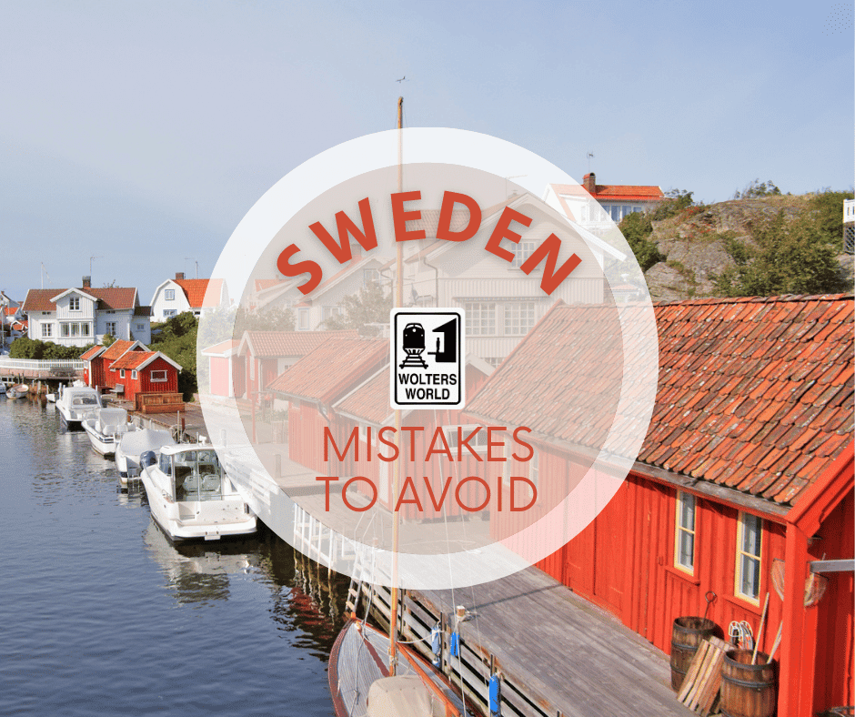 Sweden tourist mistakes in sweden