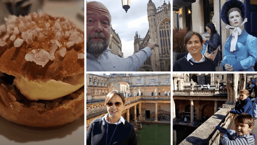 views of bath england