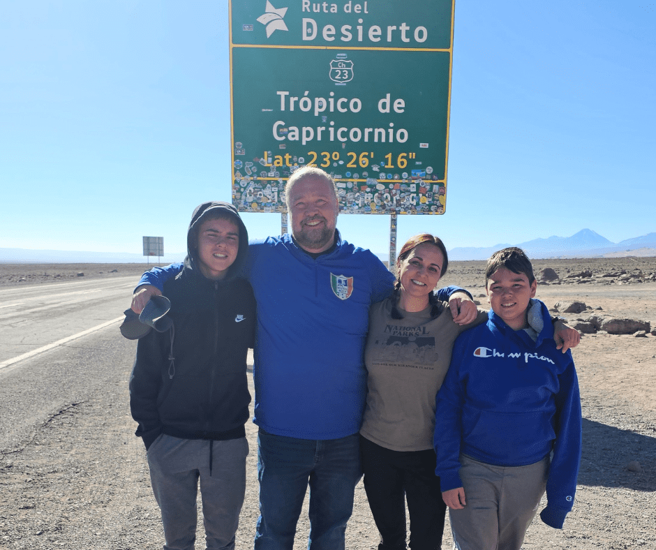 Latin America with family travel