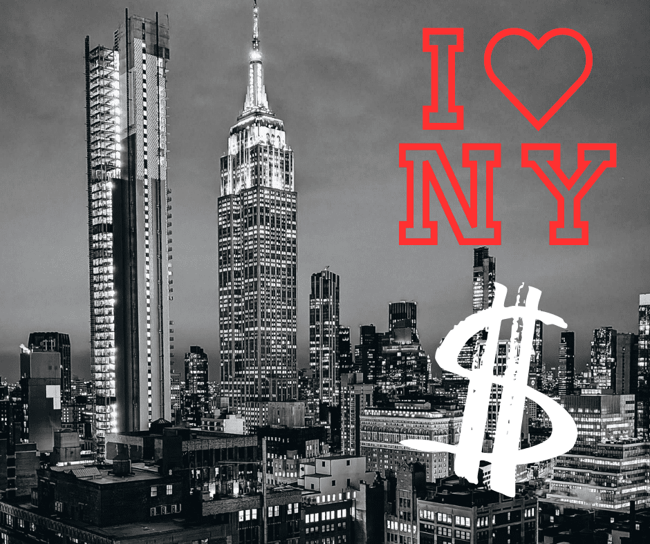 New york on a budget