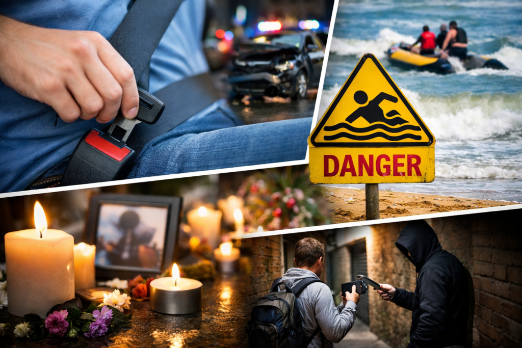 tourism dangers