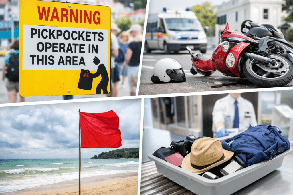 why tourists die abroad