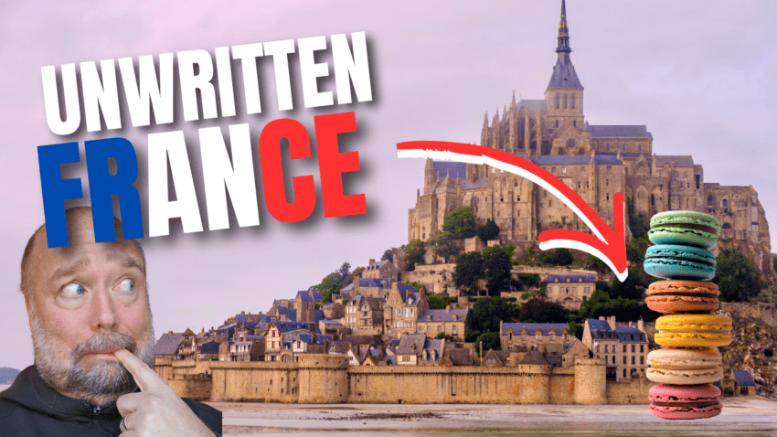 unwritten cultural norms in France that tourists do not know about